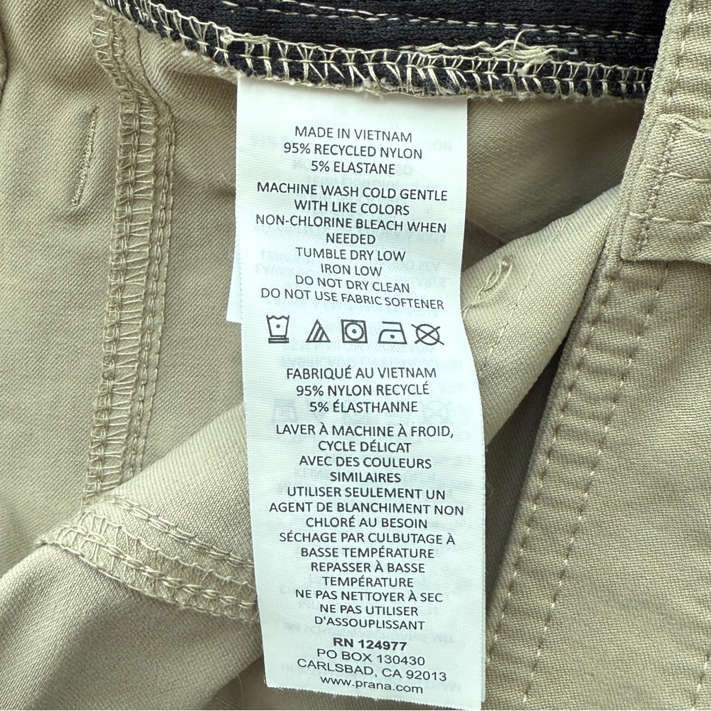 PrAna Men’s Brion II Shorts | Khaki | 40/09 - Picture 8 of 8